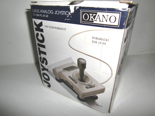 OKANO-Luxus-Analog-Joystick-IBM-PC-XT-AT